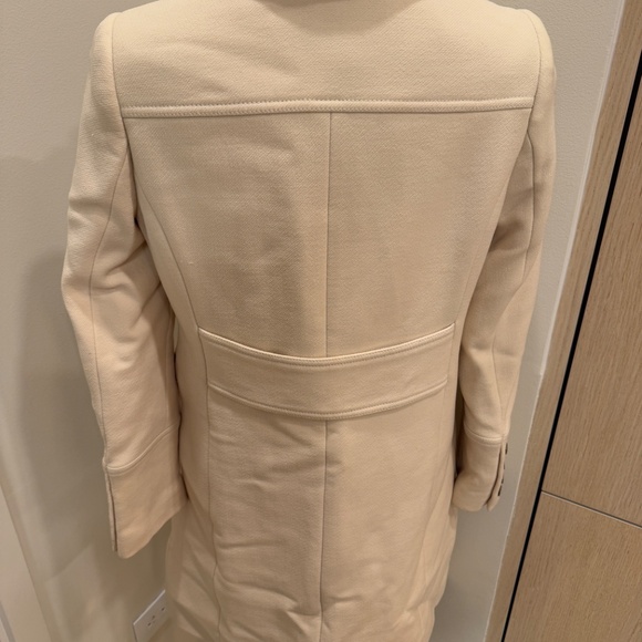 🧥 J.Crew Double Cloth Wool Coat – Size 0 - Picture 4 of 6